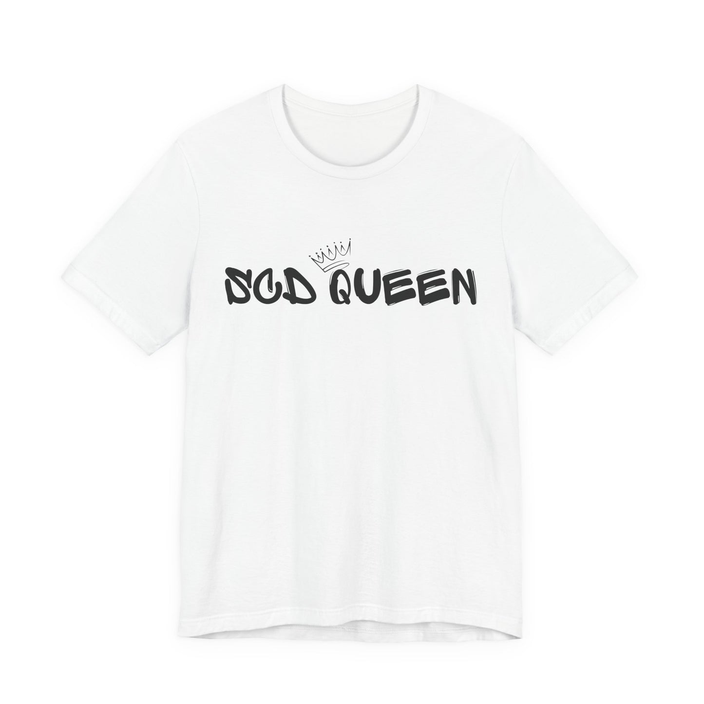 SCD Queen Tee - White