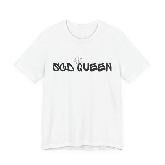 SCD Queen Tee - White
