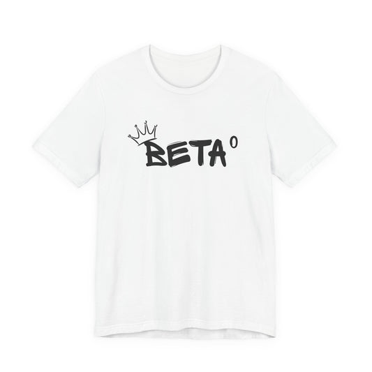 Crowned Beta-Zero Tee - White