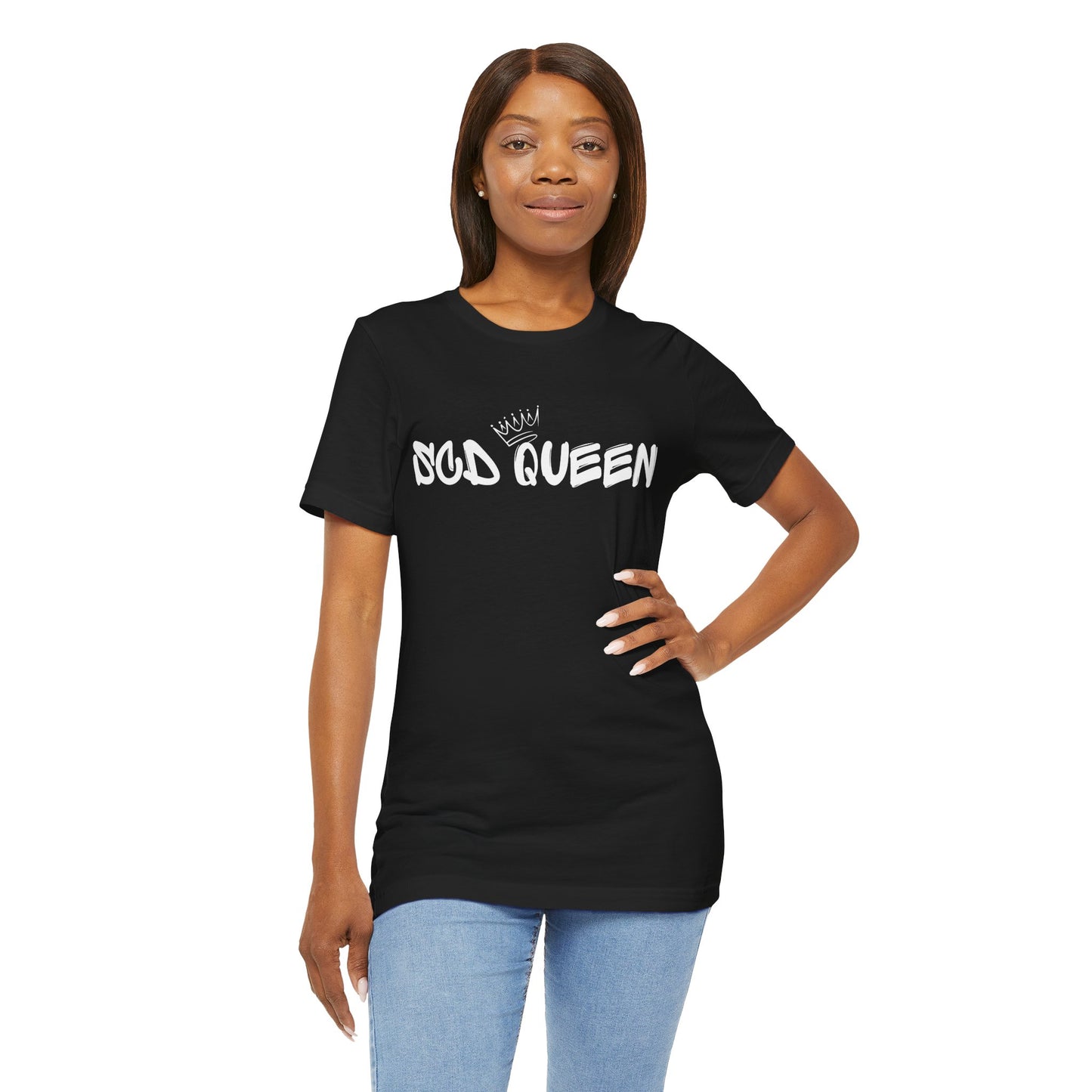 SCD Queen Tee - Black