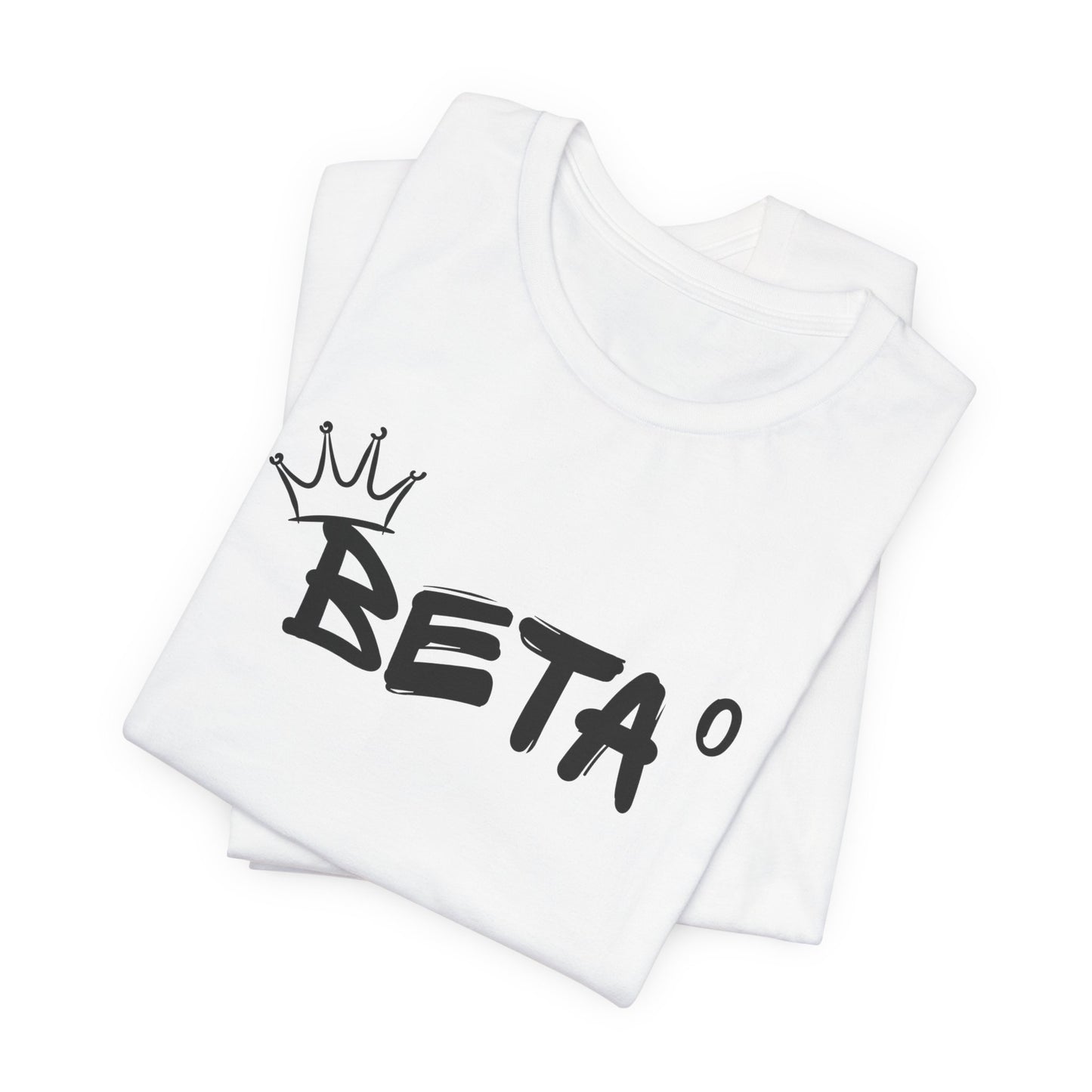 Crowned Beta-Zero Tee - White