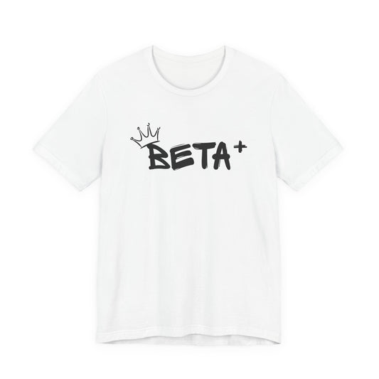 Crowned Beta Plus Tee - White