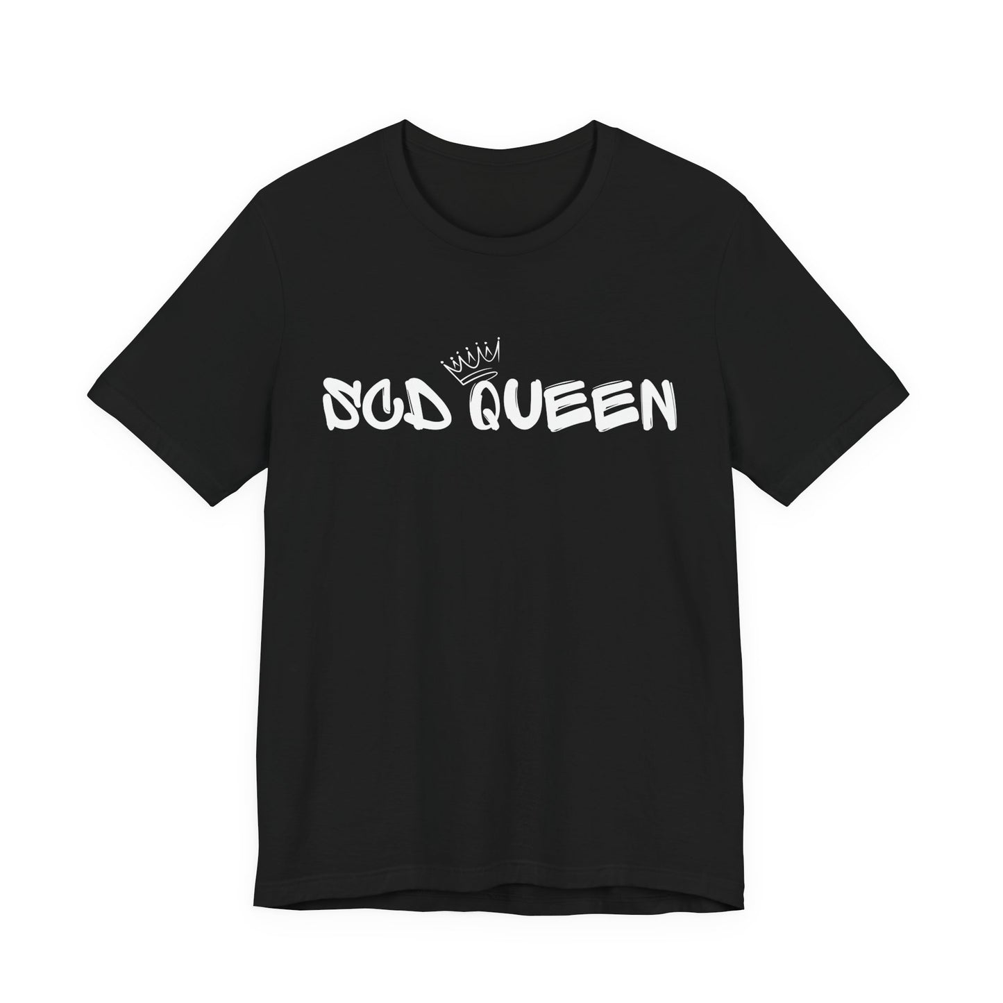 SCD Queen Tee - Black