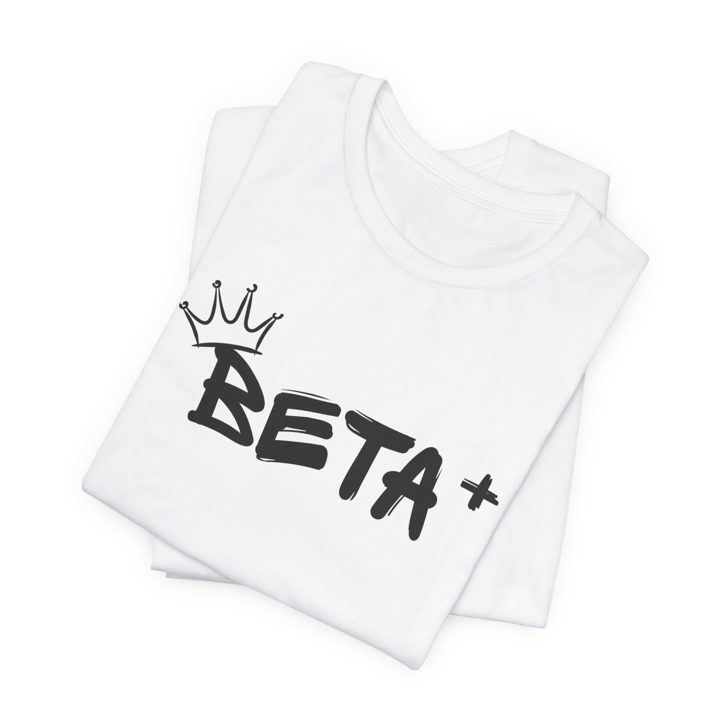 Crowned Beta Plus Tee - White