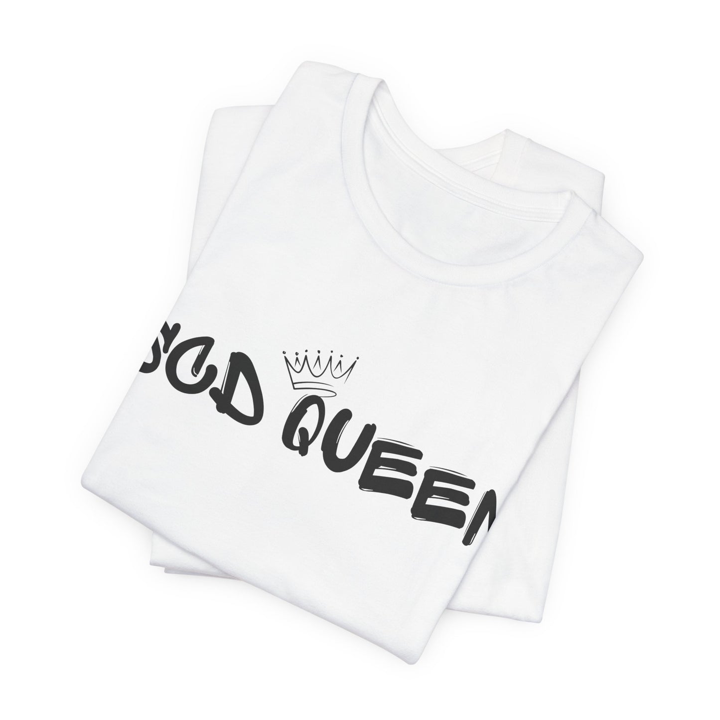 SCD Queen Tee - White