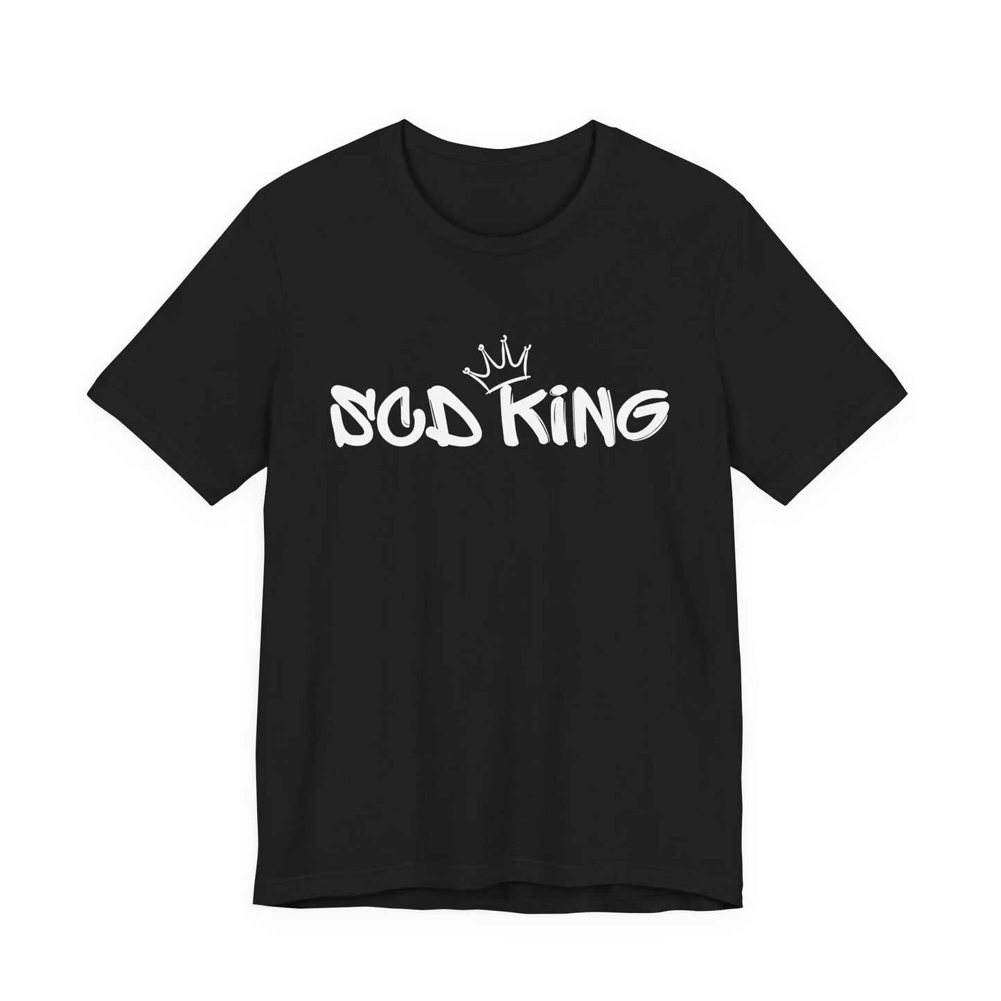 SCD King Tee - Black