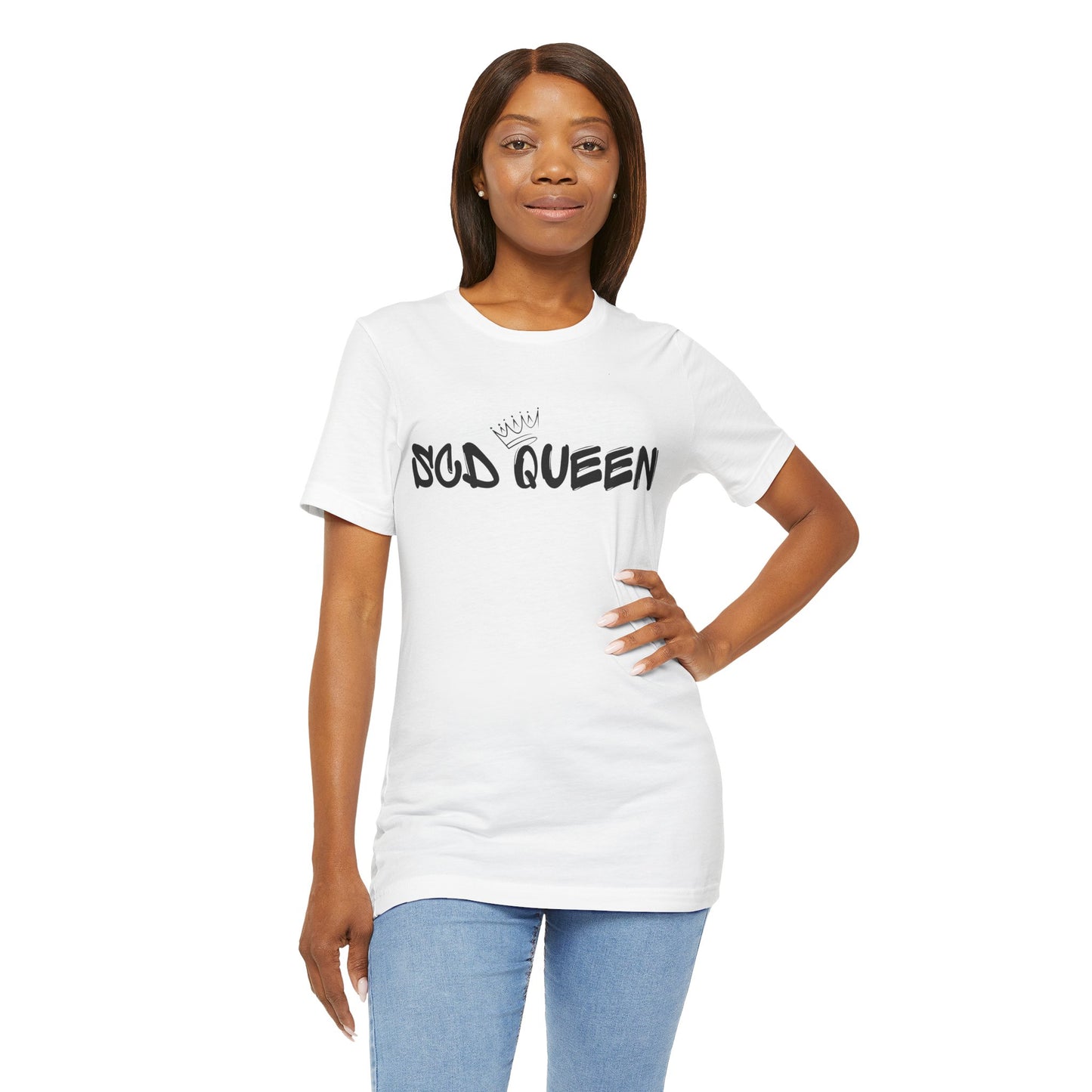 SCD Queen Tee - White
