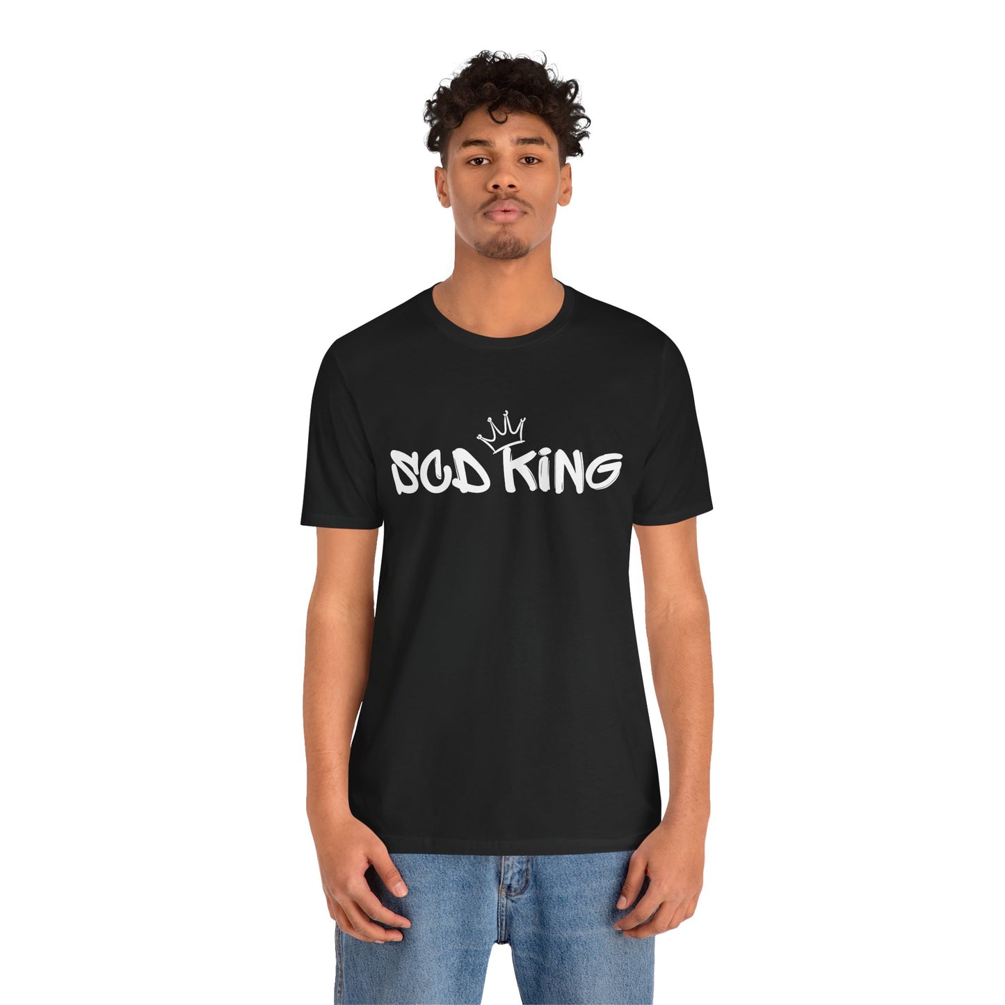 SCD King Tee - Black