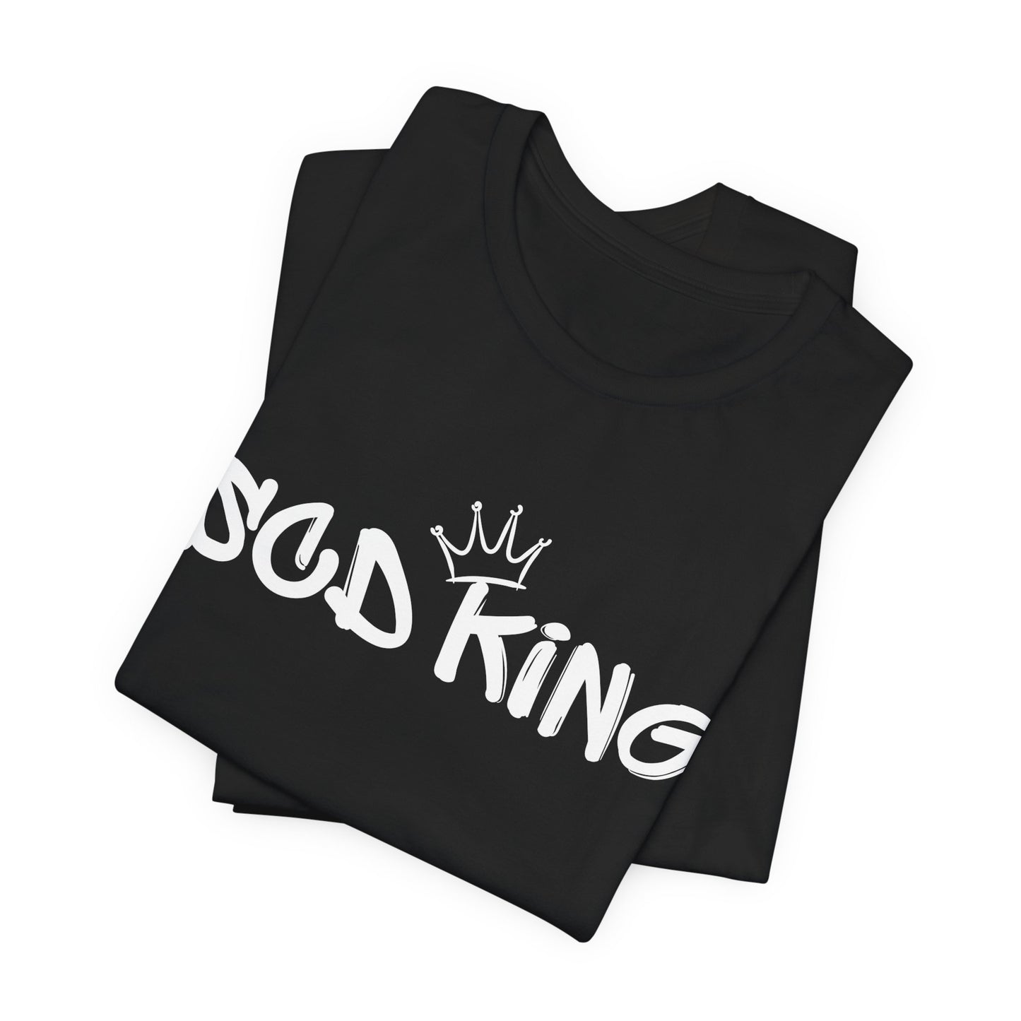 SCD King Tee - Black