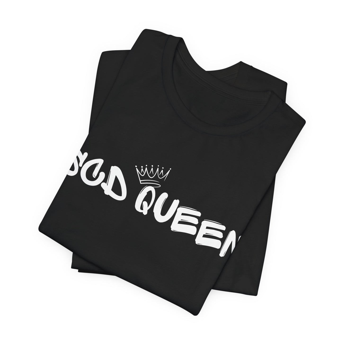 SCD Queen Tee - Black