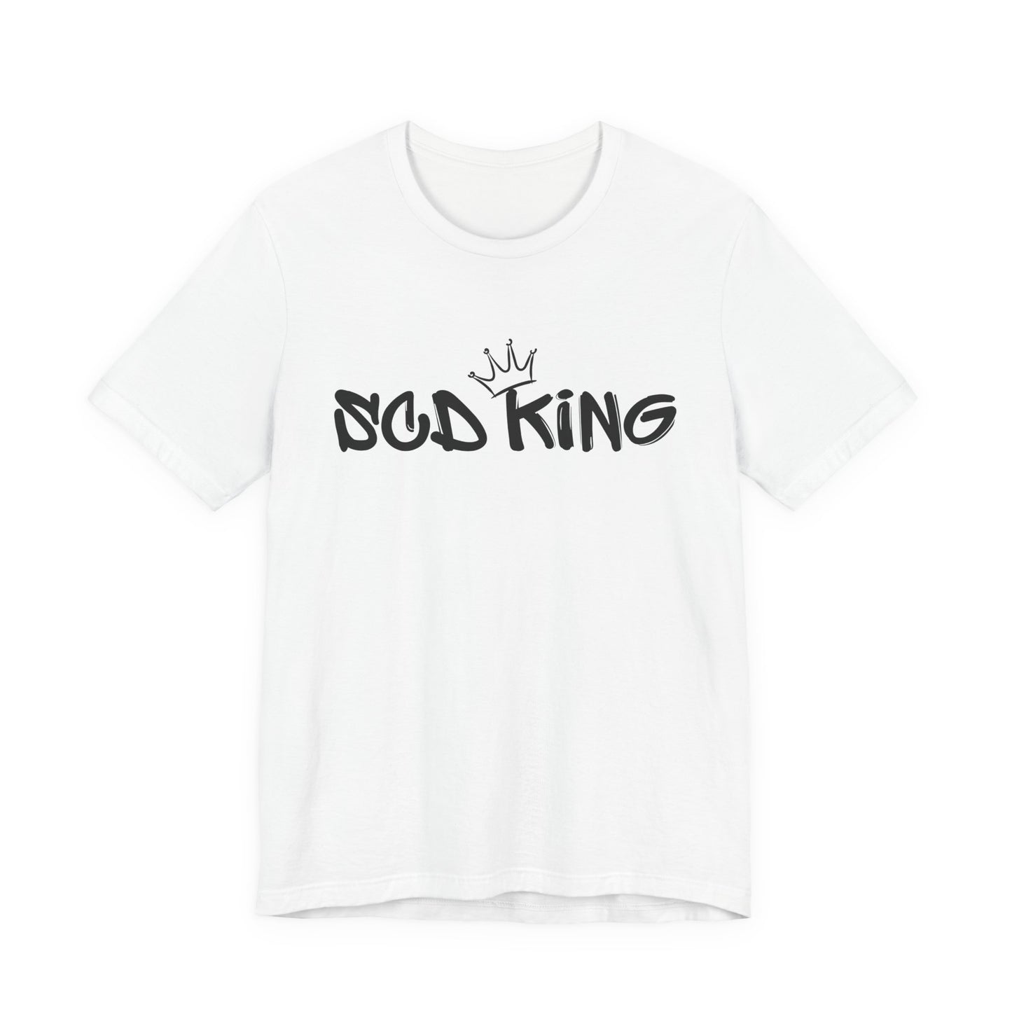 SCD King Tee - White
