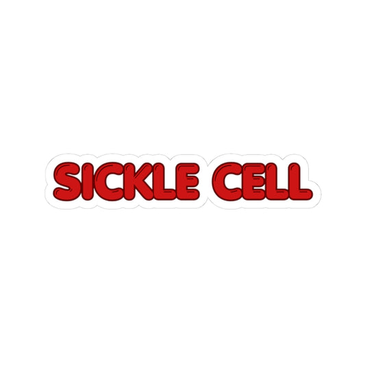 Sickle Cell Sticker Decal